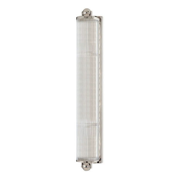 Hudson Valley - 853-PN - Four Light Bath Bracket - Mclean - Polished Nickel