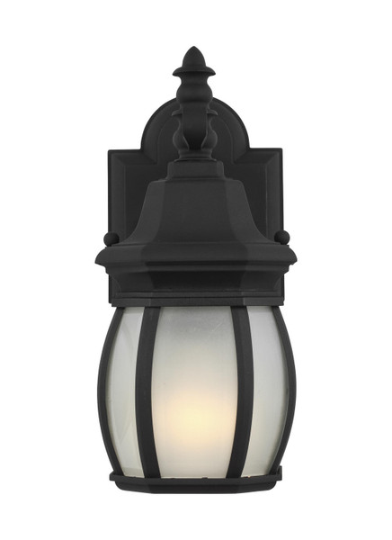 Generation Lighting. - 89104EN3-12 - One Light Outdoor Wall Lantern - Wynfield - Black