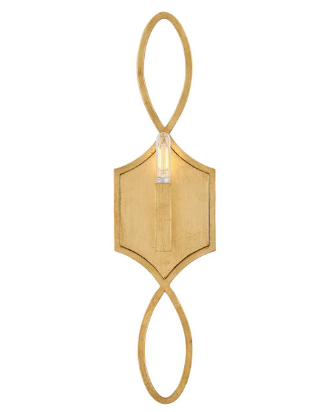 Hinkley - 45780DA - LED Wall Sconce - Leona - Distressed Brass