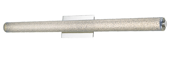 Abra - 20096WV-BN - LED Vanity - Radius - Brushed Nickel