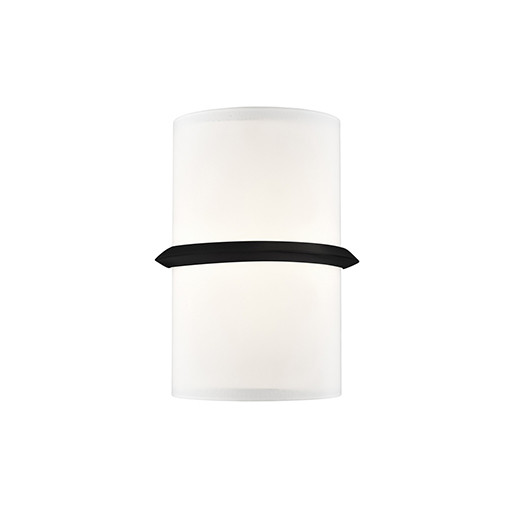 Kuzco Lighting - WS63209-BK - LED Wall Sconce - Pondi - Black