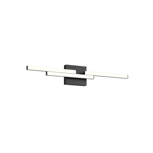 Kuzco Lighting - VL52727-BK - LED Bathroom Fixture - Anello Minor - Black