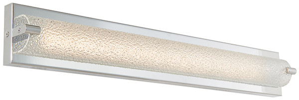 Abra - 20007WV-CH - LED Vanity - Veil - Chrome