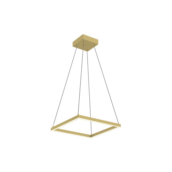 Kuzco Lighting - PD88118-BG - LED Pendant - Piazza - Brushed Gold