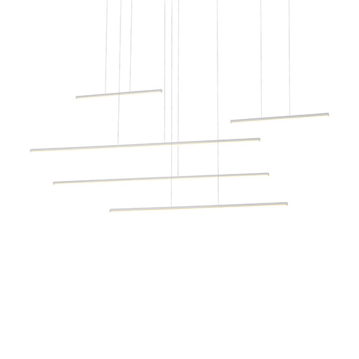Kuzco Lighting - MP14960-WH - LED Pendant - Chute Motion - White