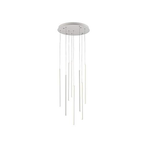 Kuzco Lighting - MP14919-WH - LED Pendant - Chute - White