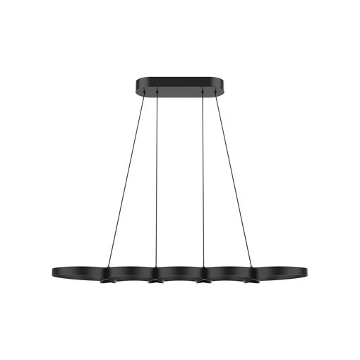 Kuzco Lighting - LP90838-BK - LED Island Pendant - Maestro - Black