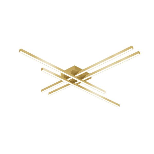 Kuzco Lighting - FM18247-BG - LED Flush Mount - Vega Minor - Brushed Gold