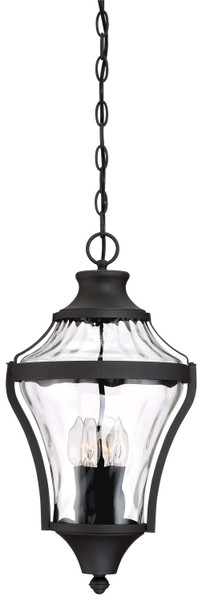 Minka-Lavery - 72564-66 - Four Light Outdoor Chain Hung - Libre - Coal