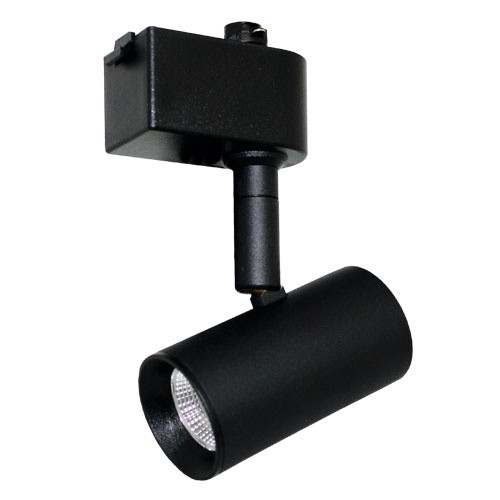 Elco Lighting - ET742B - 10W LED Cylinder 60Deg 3000K - All Black