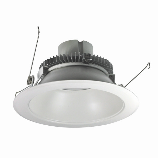 Nora Lighting - NLCBC2-65140WW/10LE4EM - LED Retrofit - Rec LED Cobalt 6" Click2 Retrofit - White