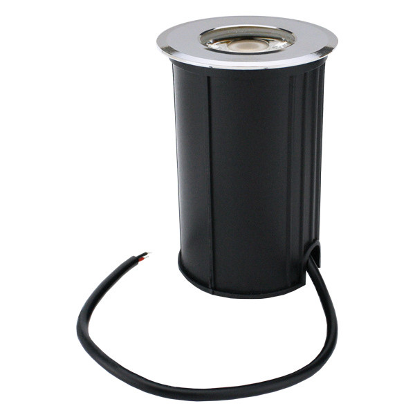 Elco Lighting - ELIG330250B - Ibis LED Engin 12V 30K In Ground W/ Blk - All Black