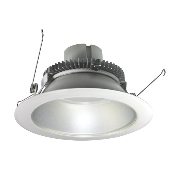 Nora Lighting - NLCBC2-65130HZMPW/10LE4 - LED Retrofit - Rec LED Cobalt 6" Click2 Retrofit - Haze / Matte Powder White