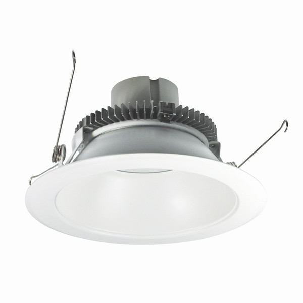 Nora Lighting - NLCBC2-65127MPW/10LE4 - LED Retrofit - Rec LED Cobalt 6" Click2 Retrofit - Matte Powder White