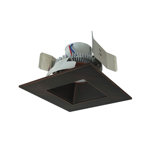 Nora Lighting - NLCBC2-55640BZBZ/10LE4 - LED Retrofit - Rec LED Cobalt 5" Click2 Retrofit - Bronze