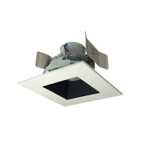 Nora Lighting - NLCBC2-55640BW/A - LED Retrofit - Rec LED Cobalt 5" Click2 Retrofit - Black / White