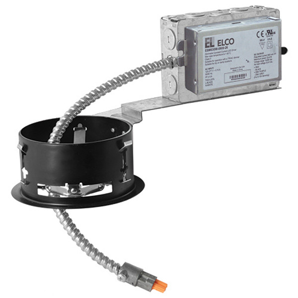 Elco Lighting - E4LRU12D2 - 4" LED Rmdl Hsng 1250Lm 120/277V G2
