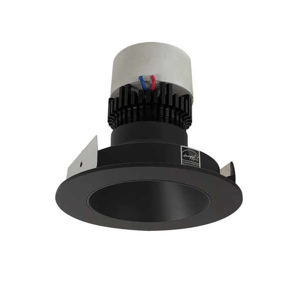 Nora Lighting - NPR-4RNDC30XBB - Recessed - LED Pearl - Black Reflector / Black Flange