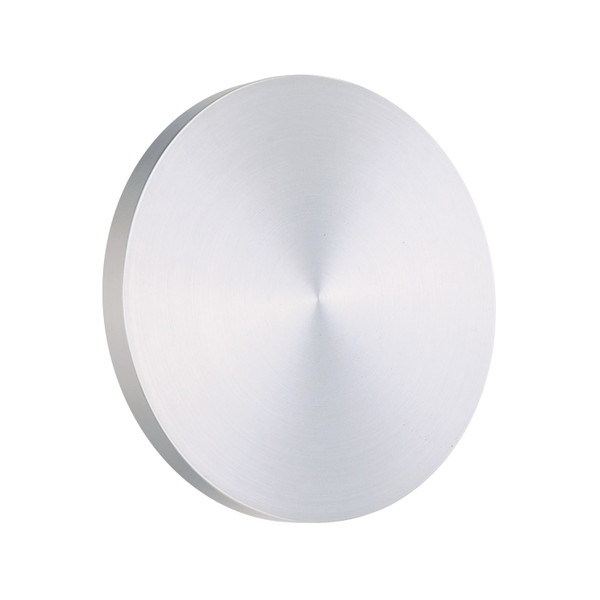 ET2 - E41501-SA - LED Wall Sconce - Alumilux Dish - Satin Aluminum