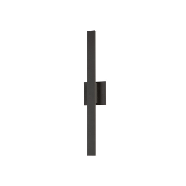 ET2 - E41343-BZ - LED Outdoor Wall Sconce - Alumilux Line - Bronze