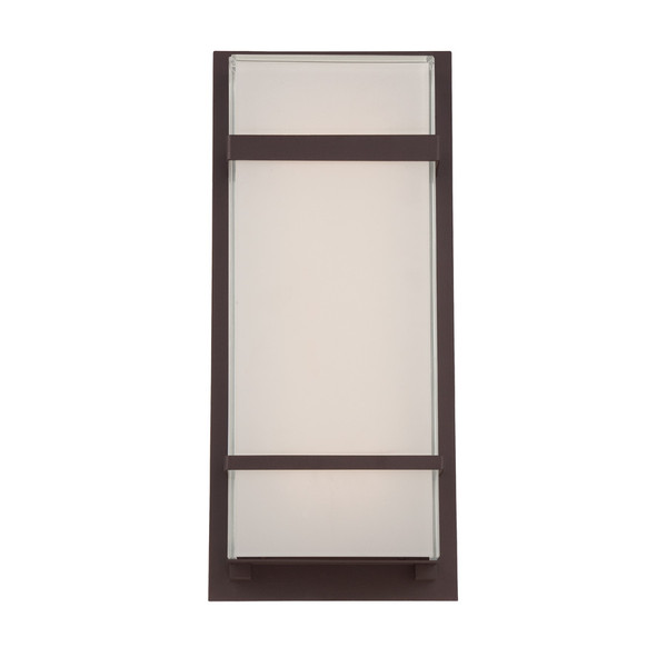 Modern Forms - WS-W1616-BZ - LED Outdoor Wall Sconce - Phantom - Bronze