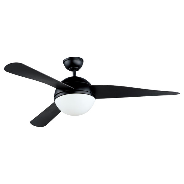 Maxim - 88802BK - 52"Ceiling Fan - Cupola - Black
