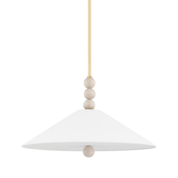 Mitzi - H615702-AGB - Two Light Pendant - Alexis - Aged Brass