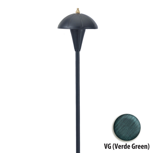 Corona Lighting - CL-617-VG - Area & Path Lights - Value - Verde Green
