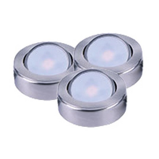 Maxim - 53836SN - LED Puck - CounterMax MX-LD-AC - Satin Nickel