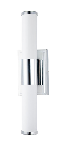 Maxim - 52114WTPC - LED Bath Vanity - Optic - Polished Chrome