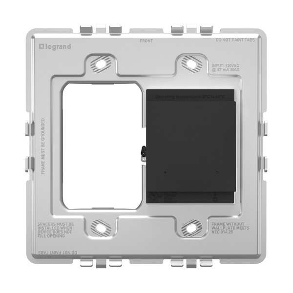 Legrand - WNAH2G1 - Surface Mount - Adorne - Graphite