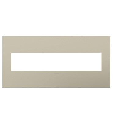 Legrand - AWP5GTM1 - Gang Wall Plate - Adorne - Titanium