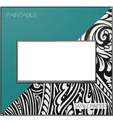 Legrand - AWM2GM4 - Gang Wall Plate - Adorne - Custom