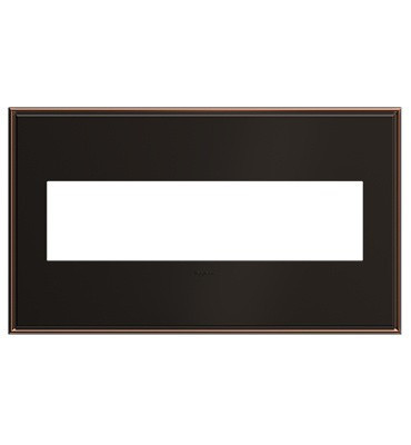 Legrand - AWC4GOB4 - Wall Plate - Adorne - Bronze