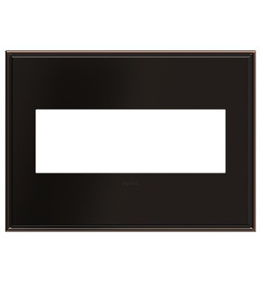 Legrand - AWC3GOB4 - Wall Plate - Adorne - Bronze
