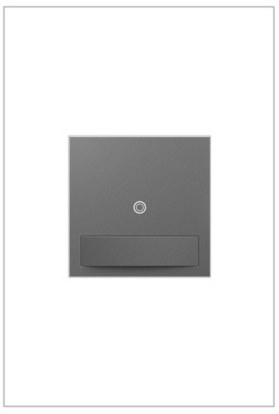 Legrand - ASOS32M4 - Motion Sensor Switch - Adorne - Magnesium
