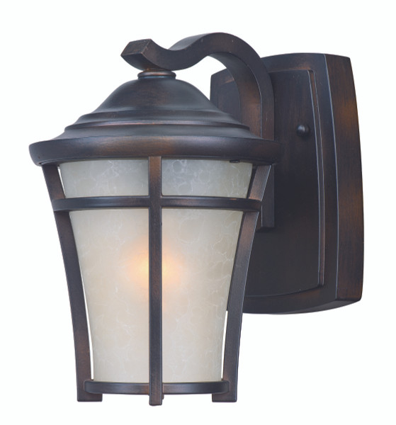 Maxim - 3802LACO - One Light Outdoor Wall Lantern - Balboa DC - Copper Oxide
