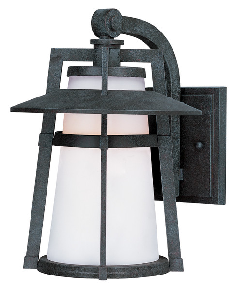 Maxim - 3536SWAE - One Light Outdoor Wall Lantern - Calistoga - Adobe