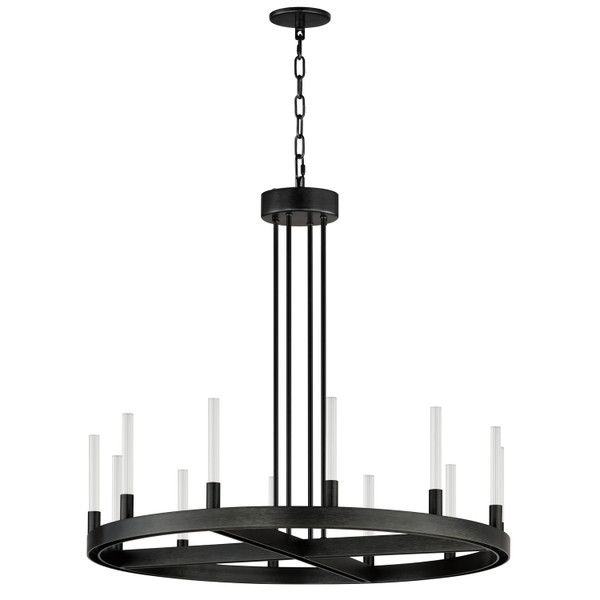 Maxim - 16164CRBK - LED Chandelier - Ovation - Black