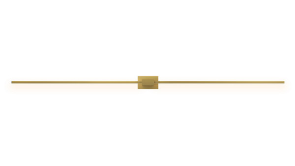 Koncept - ZBW-60-4-CM-SW-GLD - LED Wall Sconce - Z-Bar - Gold