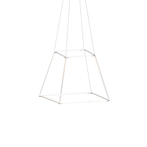 Koncept - ZBP-24-RS-SW-MWT-CNP - LED Pendant - Z-Bar - Matte White