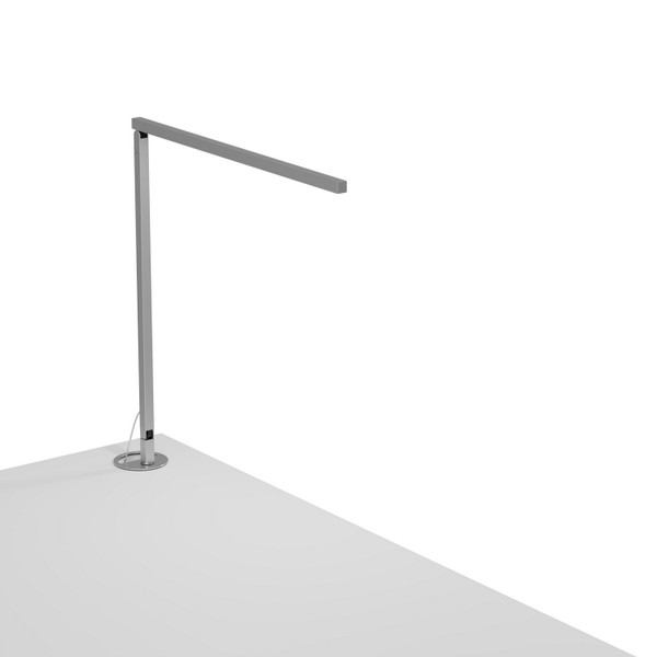Koncept - ZBD1000-D-SIL-GRM - LED Desk Lamp - Z-Bar Gen 4 - Silver