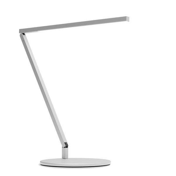 Koncept - ZBD1000-D-SIL-DSK - LED Desk Lamp - Z-Bar Gen 4 - Silver