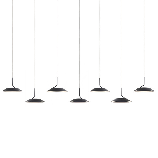 Koncept - RYP-L7-SW-MTB - LED Pendant - Royyo - Matte Black