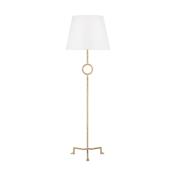 Visual Comfort Studio - TFT1031CGD1 - One Light Floor Lamp - Montour - Coastal Gild