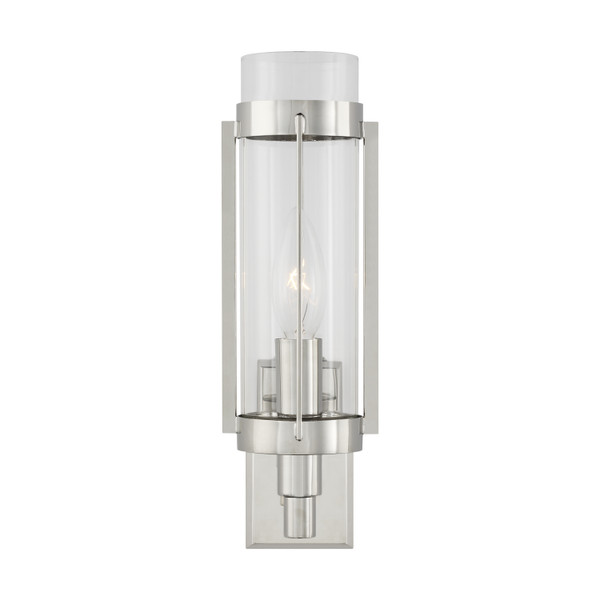 Visual Comfort Studio - LW1031PN - One Light Wall Sconce - Flynn - Polished Nickel