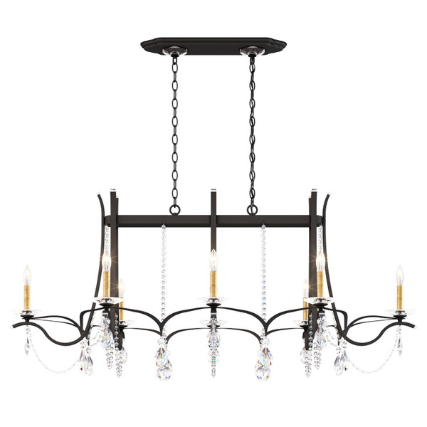 Schonbek - VA8436N-51H - Eight Light Chandelier - Vesca - Black