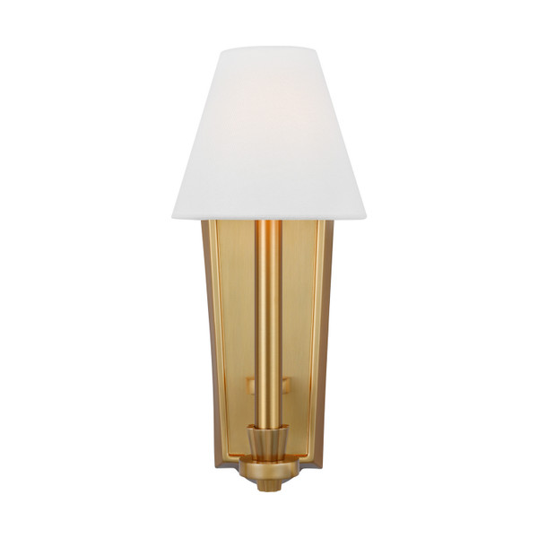 Visual Comfort Studio - AW1121BBS - One Light Wall Sconce - Paisley - Burnished Brass