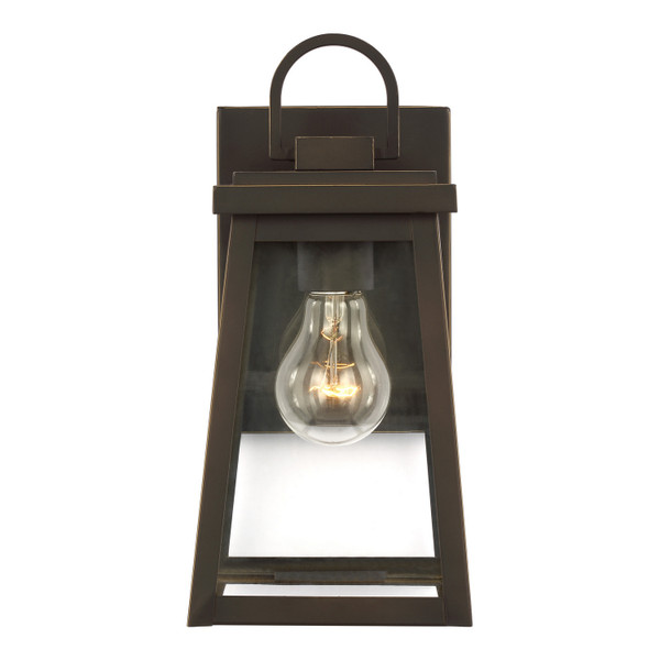 Visual Comfort Studio - 8548401EN3-71 - One Light Outdoor Wall Lantern - Founders - Antique Bronze