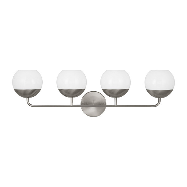 Visual Comfort Studio - 4468104EN3-962 - LED Bath Wall Sconce - Alvin - Brushed Nickel